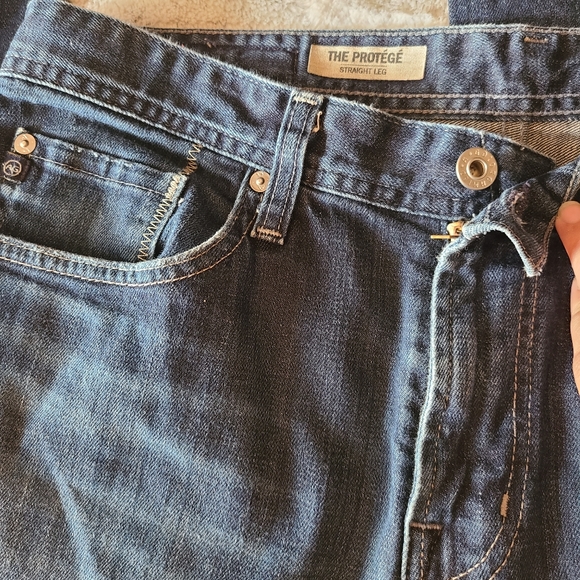 Adriano Goldschmied The Protégé Straight Leg Jeans - Picture 3 of 16